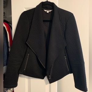 BB Dakota Place to Be Moto Black Jacket - Small